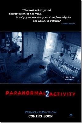 Trailer: Paranormal Activity 2