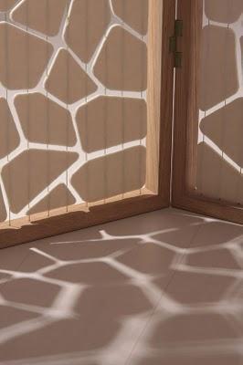 Biombo celular para decoración interior