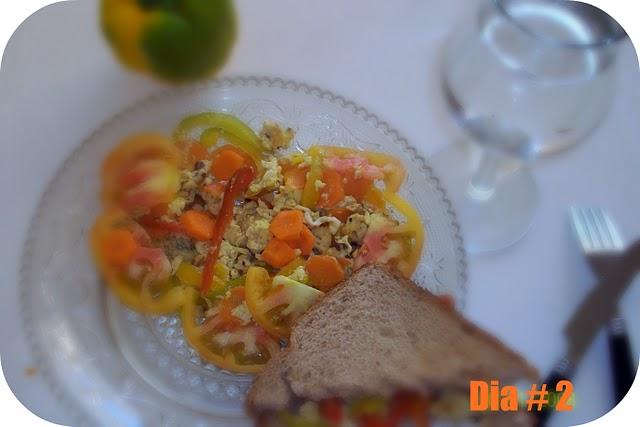 Mi Día # 2 de Dieta!...Chekeraout,,!!!!!