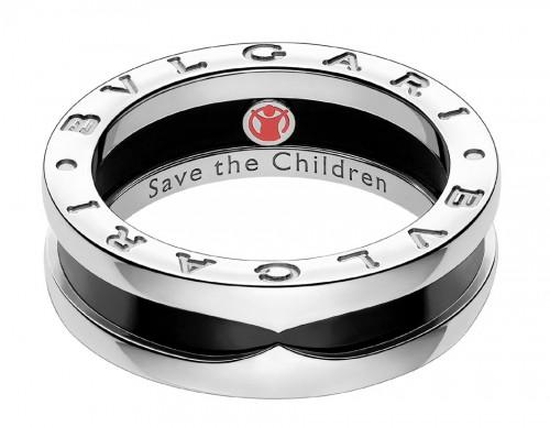 Segundo diseño de una joya de Bulgari para la ONG Save the Children