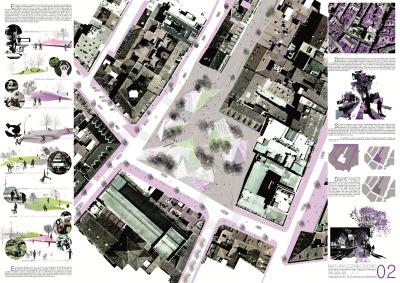 Propuesta de Acondicionamiento de la Plaza del Carmen (Madrid)