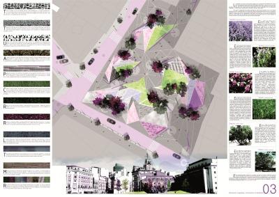 Propuesta de Acondicionamiento de la Plaza del Carmen (Madrid)