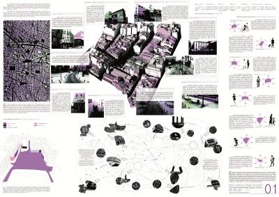 Propuesta de Acondicionamiento de la Plaza del Carmen (Madrid)