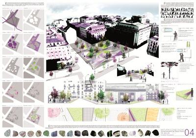 Propuesta de Acondicionamiento de la Plaza del Carmen (Madrid)