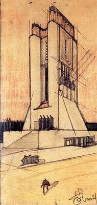 SC 142: Los Silos de Buenos Aires y Sant´Elia, Una Nueva Monumentalidad