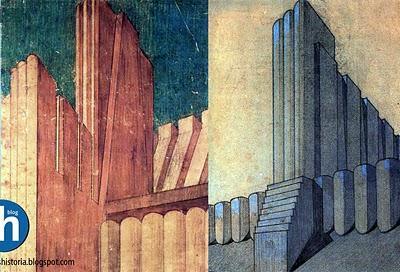 SC 142: Los Silos de Buenos Aires y Sant´Elia, Una Nueva Monumentalidad