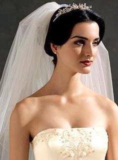Ideas para novias de pelo corto