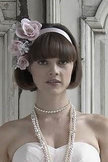 Ideas para novias de pelo corto