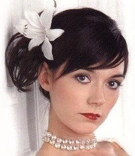 Ideas para novias de pelo corto