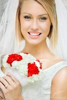 Ideas para novias de pelo corto