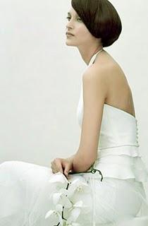 Ideas para novias de pelo corto