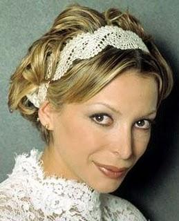 Ideas para novias de pelo corto