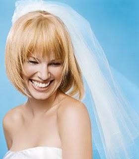 Ideas para novias de pelo corto