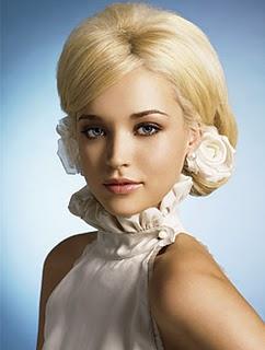 Ideas para novias de pelo corto