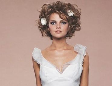 Ideas para novias de pelo corto