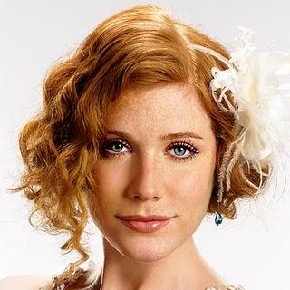 Ideas para novias de pelo corto