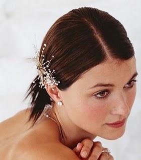 Ideas para novias de pelo corto