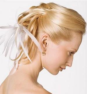 Ideas para novias de pelo corto
