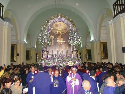 En Trujillo: PROGRAMA DE FESTIVIDAD DEL MES DEL SEÑOR DE LOS MILAGROS 2010