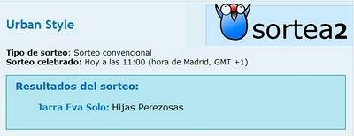 Resultado Concurso Urban Style