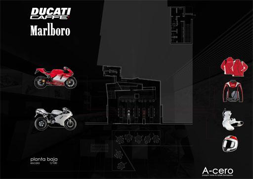 Ducati Caffé en Madrid