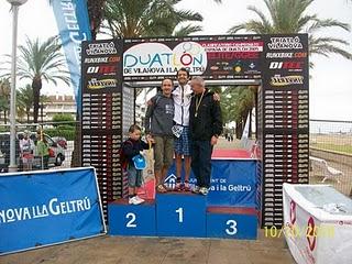 ACUATLÓN DE VILANOVA