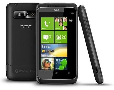 Terminales de HTC con Windows Phone 7