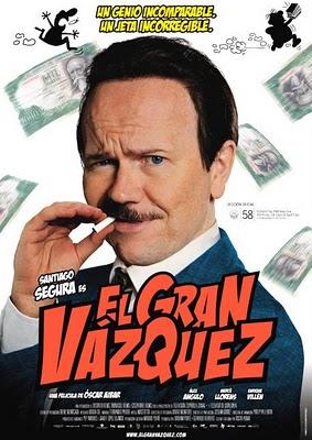 GRAN VÁZQUEZ, EL (España, 2010) Comedia