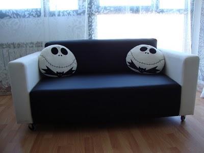 El sofá retapizado de Rafa