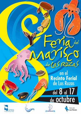 VIII edición de la Feria del Marisco en Las Rozas