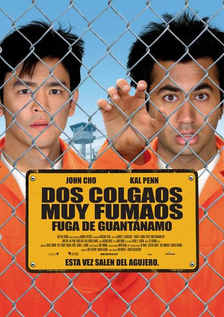 Dos colgaos muy fumaos: Fuga de Guantánamo (Jon Hurwitz, Hayden Schlossberg, 2.008)