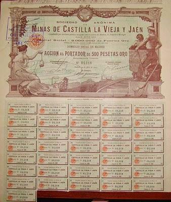 Las Sociedades Anónimas. Una acción