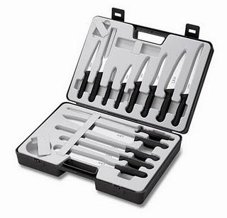 Sólo con los mejores cuchillos se obtienen los mejores resultados