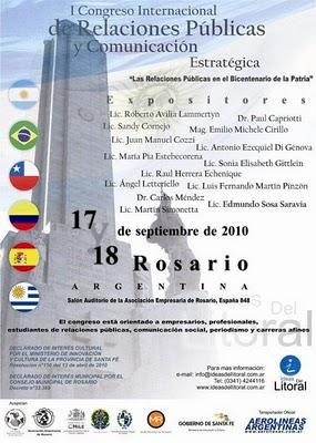 Congreso de RRPP 2010 - Rosario