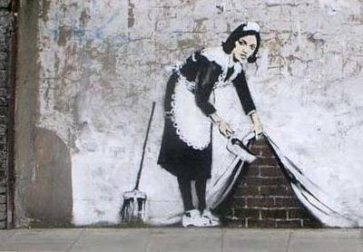 Curiosidades. Arte callejero. HUMOR INTELIGENTE