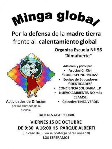 Minga Global por la Madre Tierra