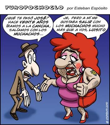 PURO POCHOCLO #7: Veinte años no es nada