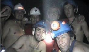 Comienza el rescate de los mineros en Chile
