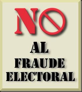 No_al_Fraude_electoral