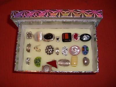 Los joyeros y el cuadro de tela de Sarapugui