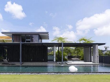 Lámparas globo en el agua Lámparas globo en el agua