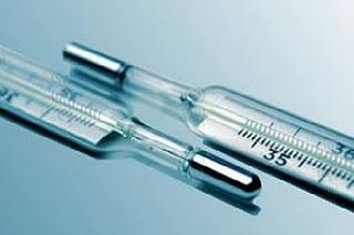 El cachondeo de los termómetros