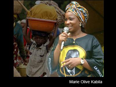 Congo: Primera Dama proclama ayuno y oración por el país