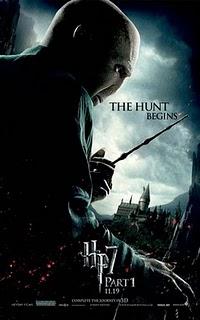 Otra remesa de pósters de 'Harry Potter and the Deathly Hallows - Part 1'