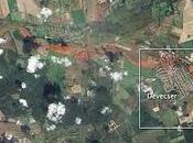 Hungría: Imagenes satélite vertido lodo tóxico