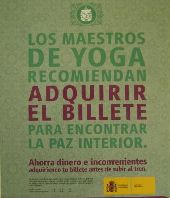 El yoga y las multas