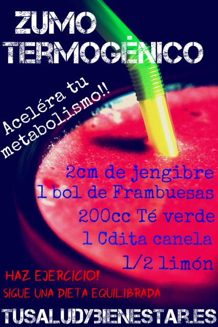 zumo para adelgazar