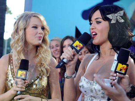 Taylor Swift y Katy Perry