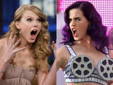 Taylor Swift y Katy Perry