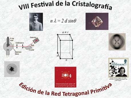 La cristalografía en la noche de los investigadores